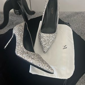 Via Spiga Glitter Pump